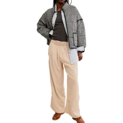 Days End Linen Pull On Pant - Women's