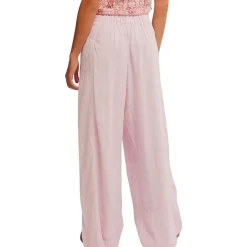 Days End Linen Pull On Pant - Women's
