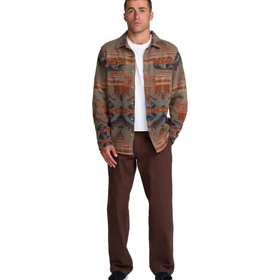 Dayshift Blanket Long-Sleeve Flannel - Men's