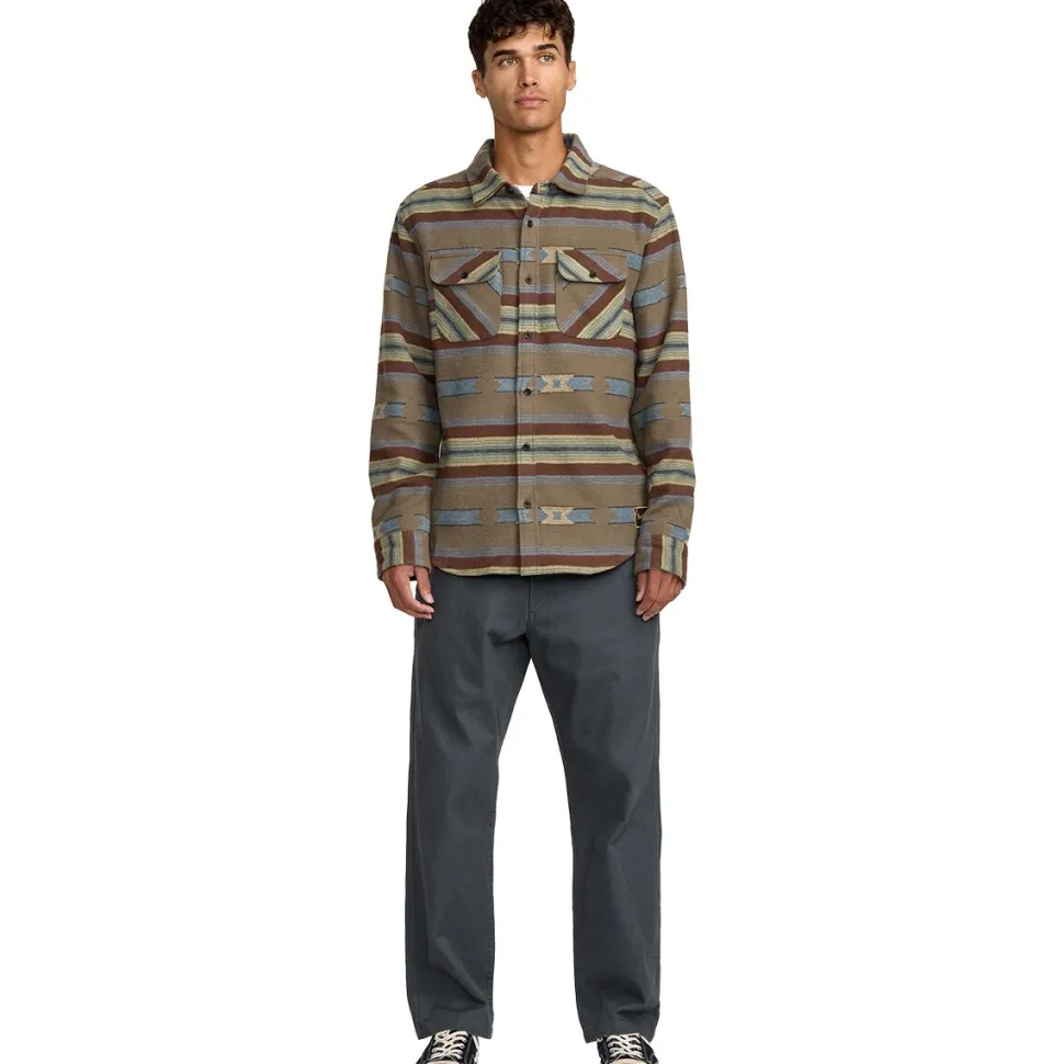 Dayshift Blanket Long-Sleeve Flannel - Men's