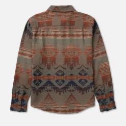 Dayshift Blanket Long-Sleeve Flannel - Men's
