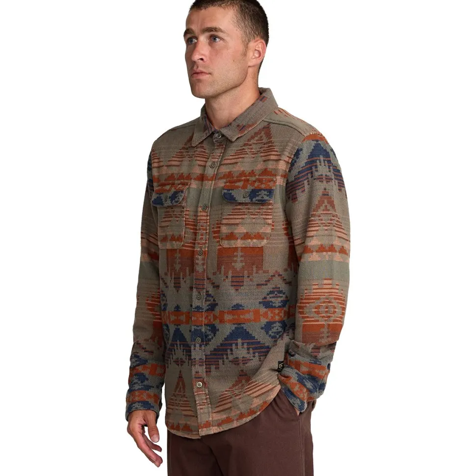 Dayshift Blanket Long-Sleeve Flannel - Men's
