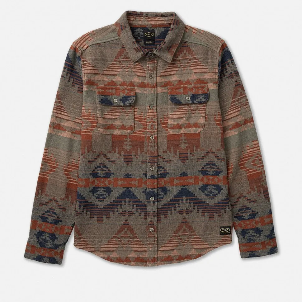 Dayshift Blanket Long-Sleeve Flannel - Men's