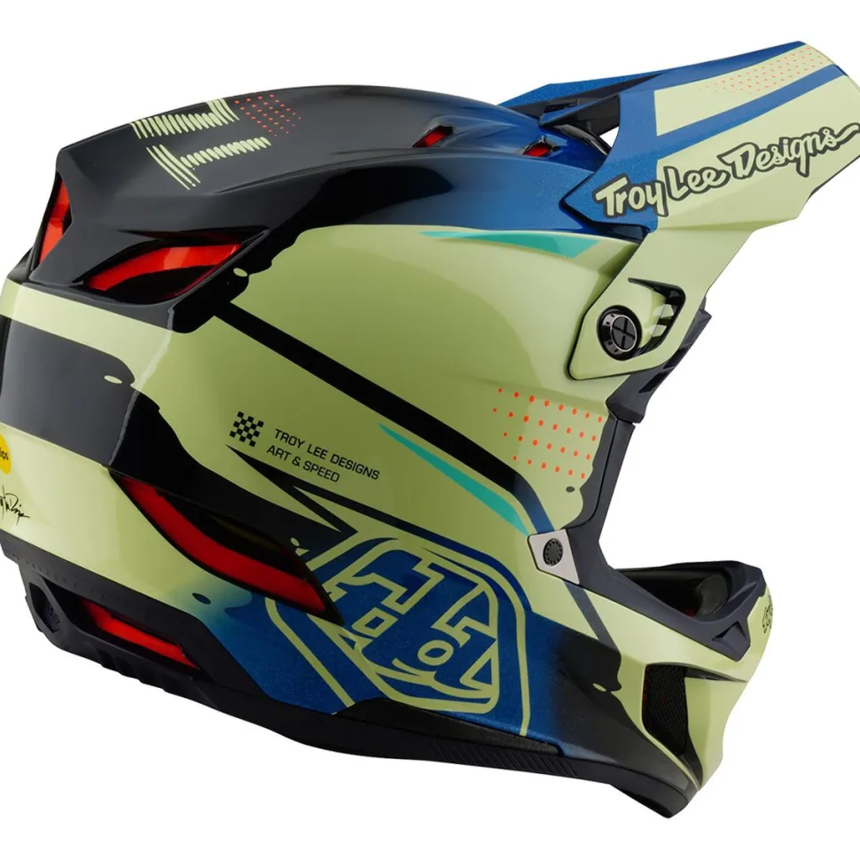 D4 Composite Mips Helmet