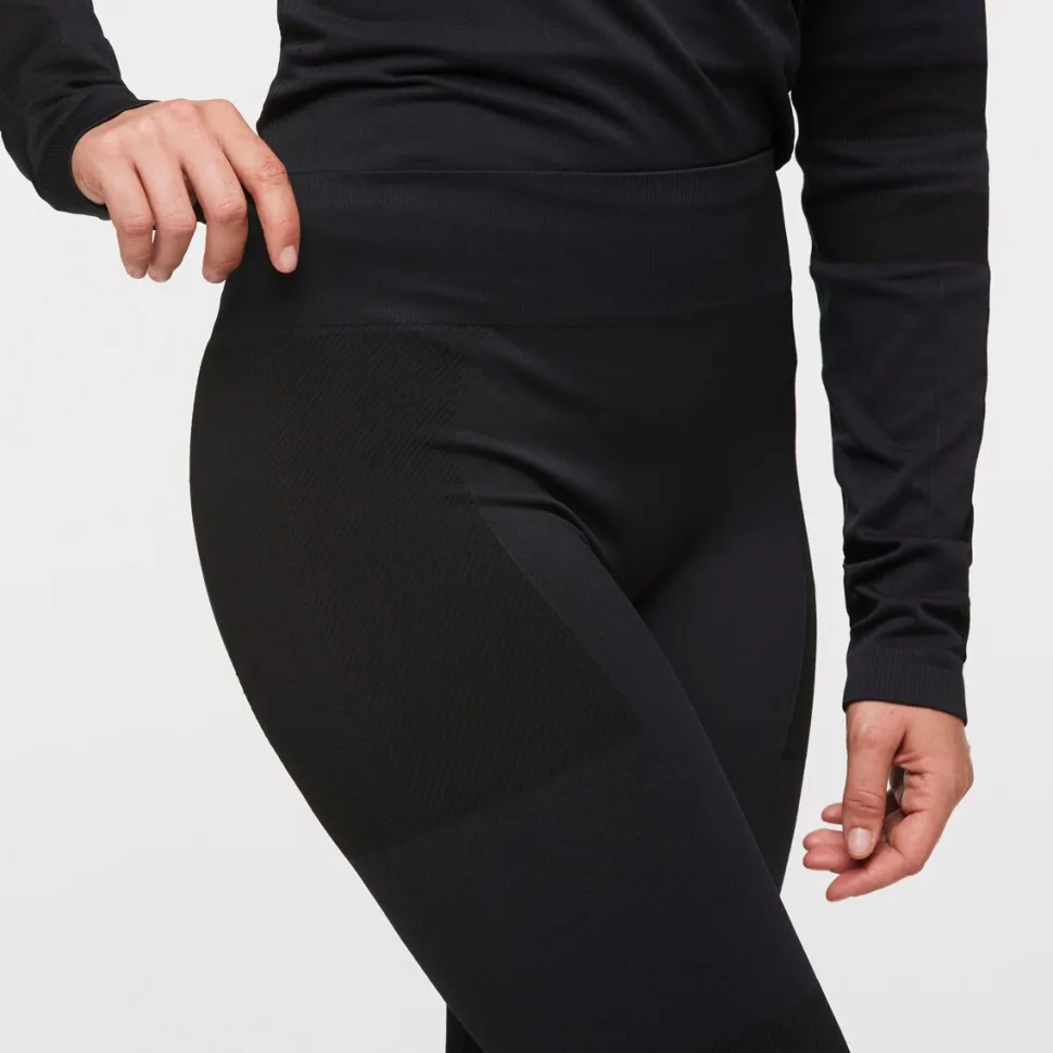 Debajo Seamless Baselayer Tight - Women's