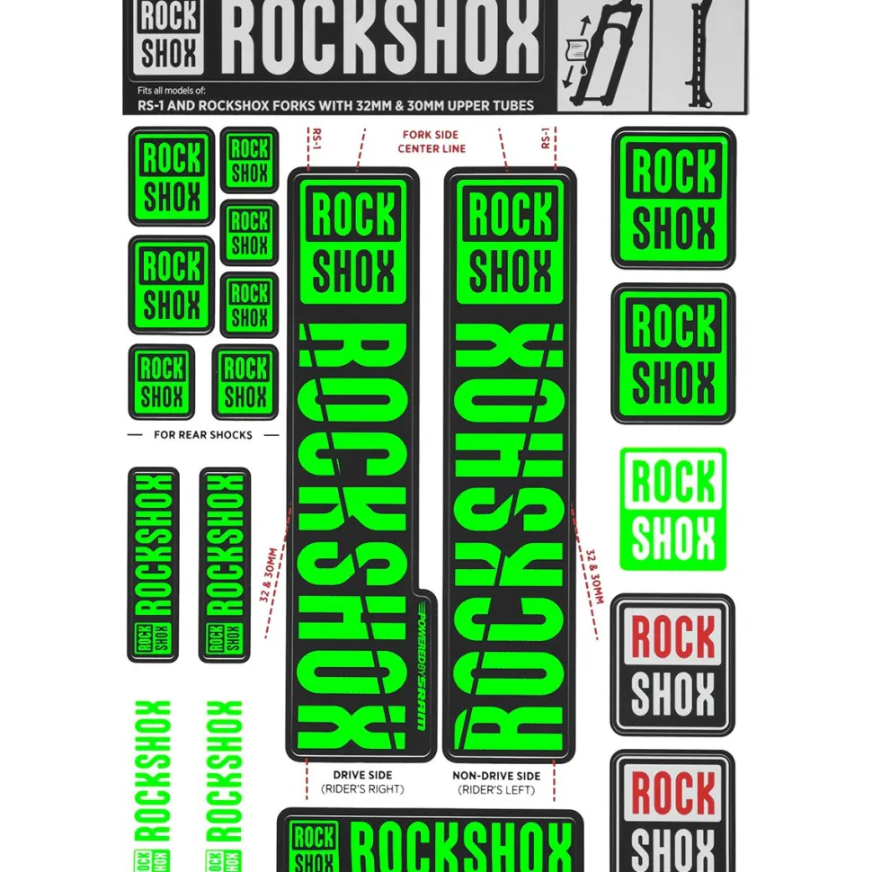 Decal Kit - 30/32mm