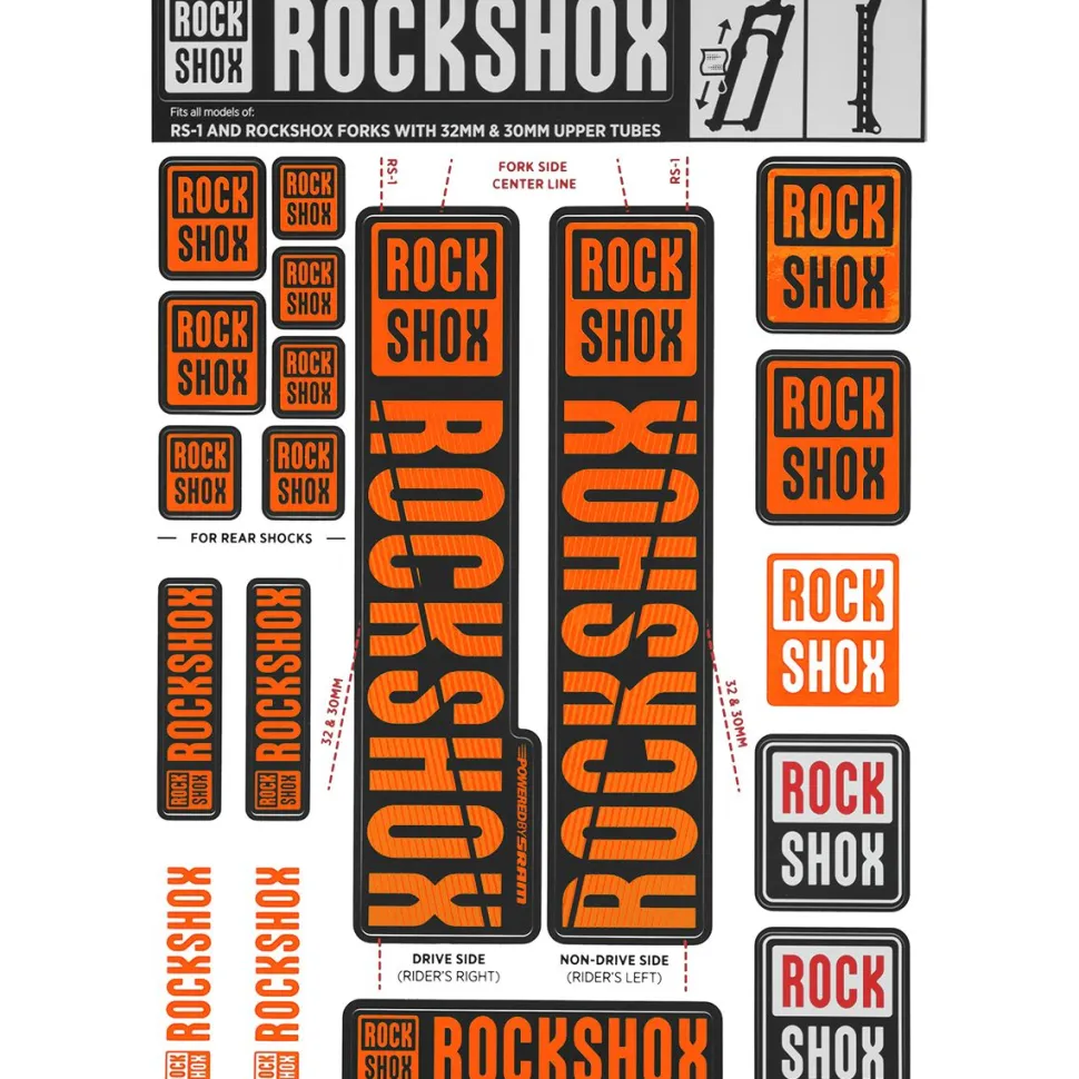 Decal Kit - 30/32mm