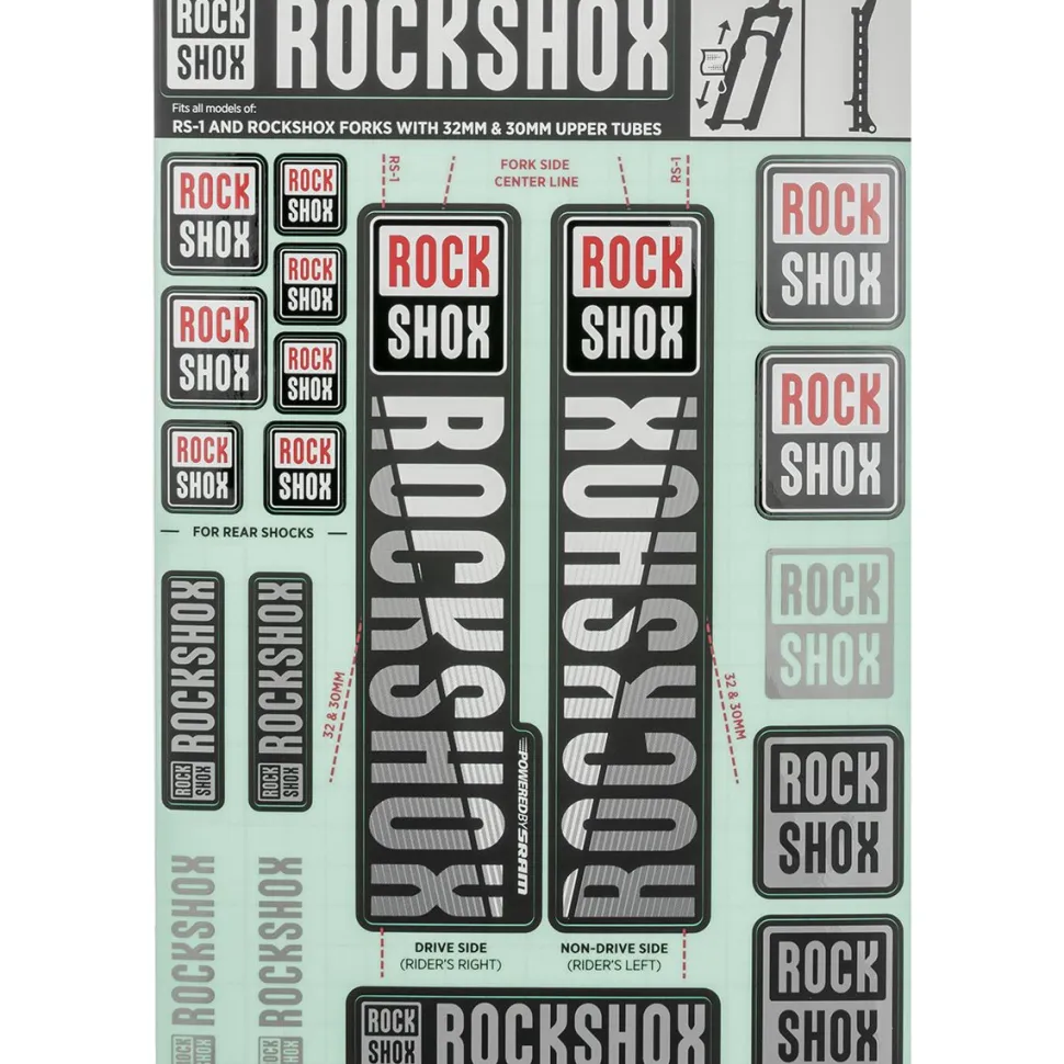 Decal Kit - 30/32mm