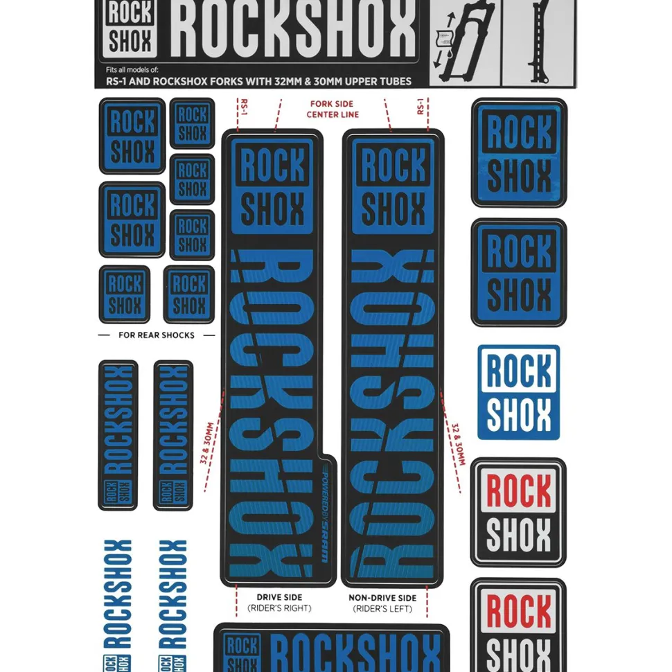 Decal Kit - 30/32mm