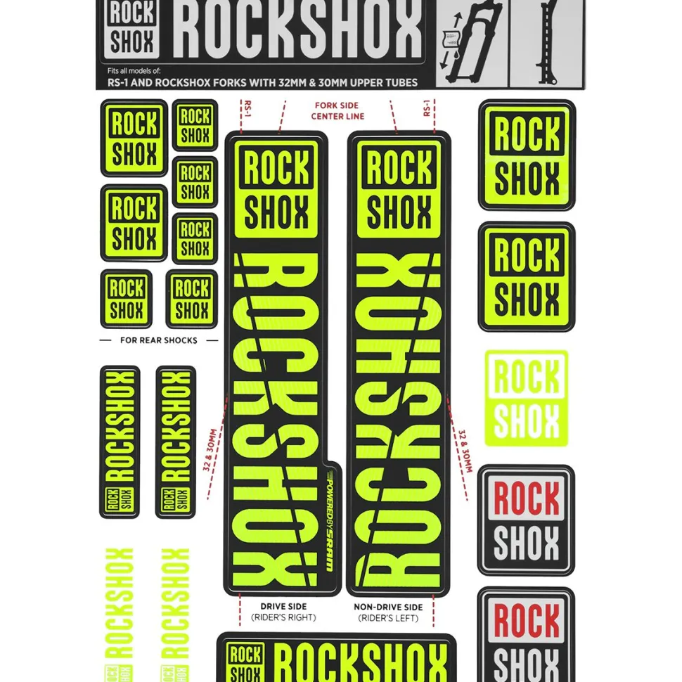 Decal Kit - 30/32mm