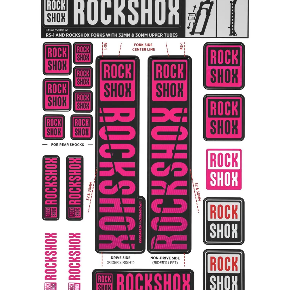 Decal Kit - 30/32mm