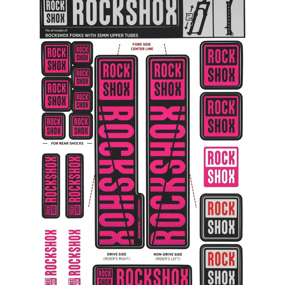 Decal Kit - 35mm