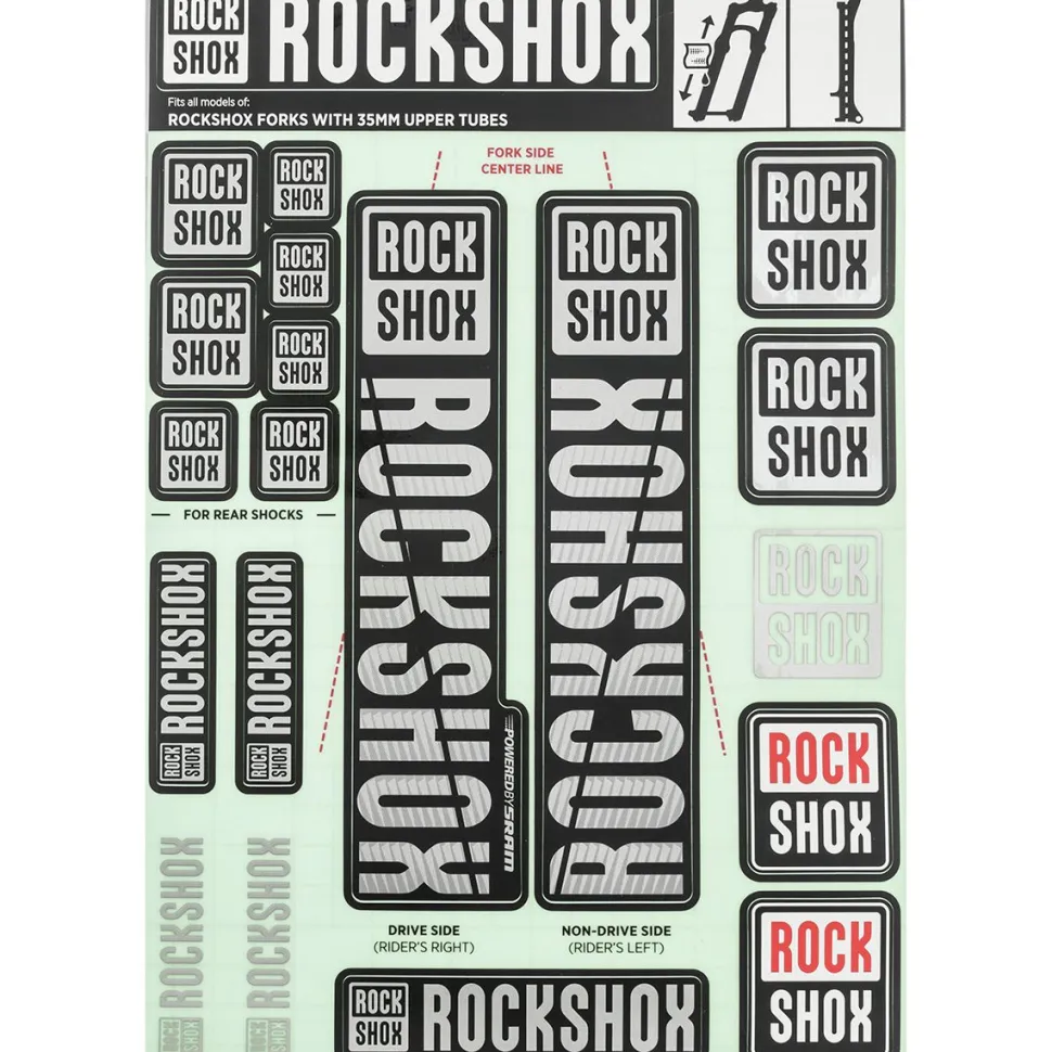 Decal Kit - 35mm