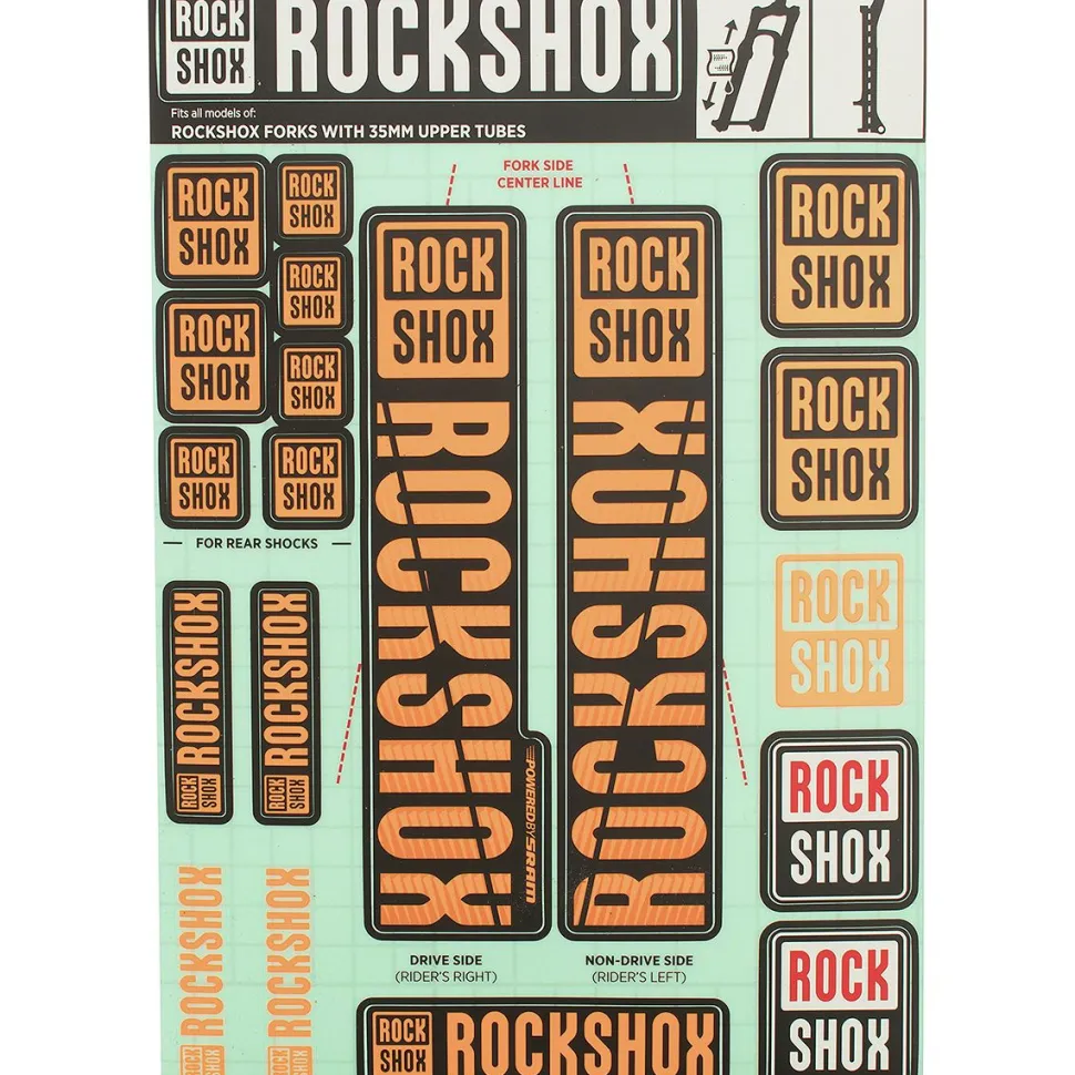 Decal Kit - 35mm