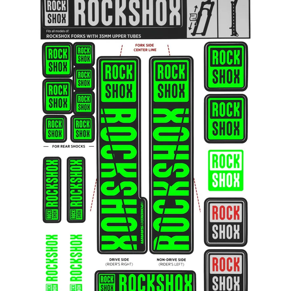 Decal Kit - 35mm