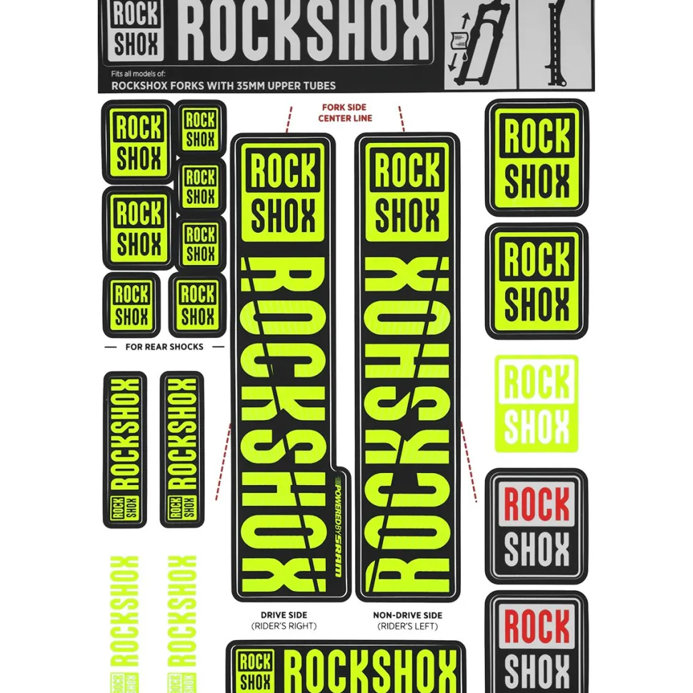 Decal Kit - 35mm
