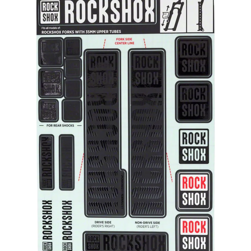 Decal Kit - 35mm