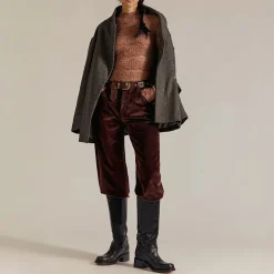 Deep Trance Cord Pant - Women's