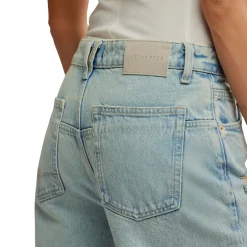 Deep Trance Dropped BF Jean - Women's