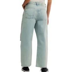 Deep Trance Dropped BF Jean - Women's