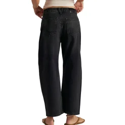 Deep Trance Dropped BF Jean - Women's