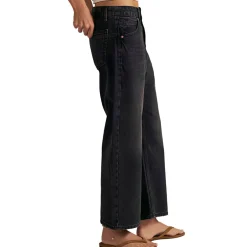 Deep Trance Dropped BF Jean - Women's