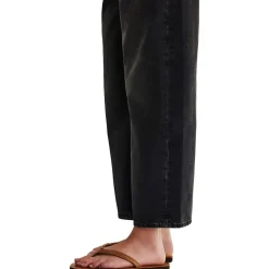 Deep Trance Dropped BF Jean - Women's