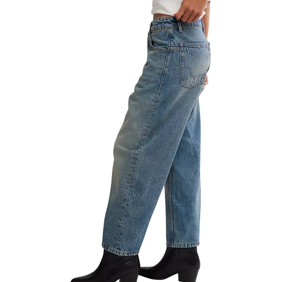 Deep Trance Dropped BF Pant - Women's