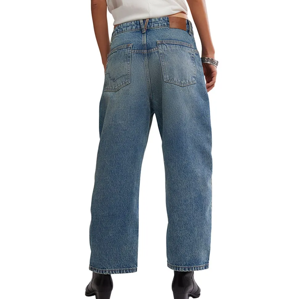 Deep Trance Dropped BF Pant - Women's