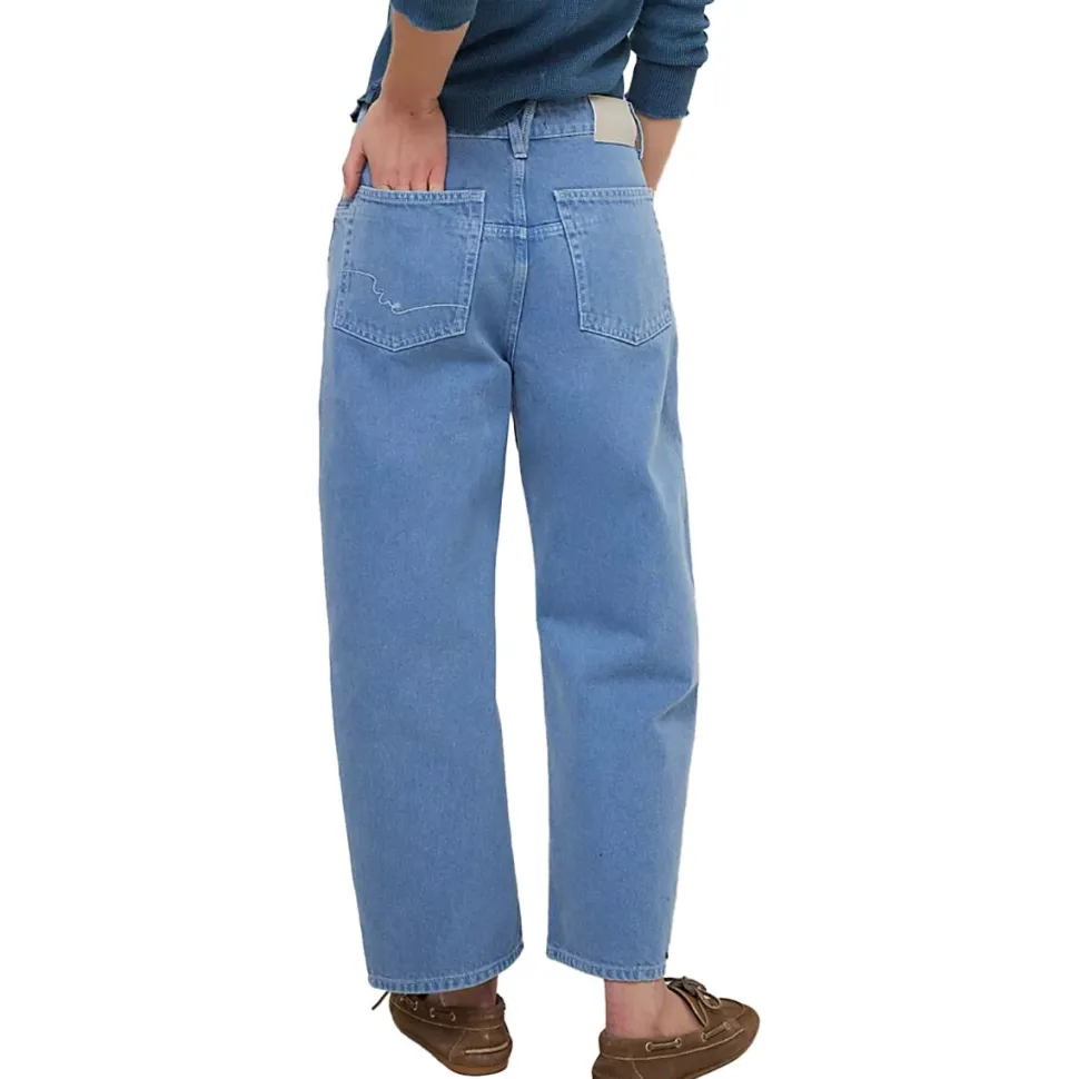 Deep Trance Dropped BF Pant - Women's
