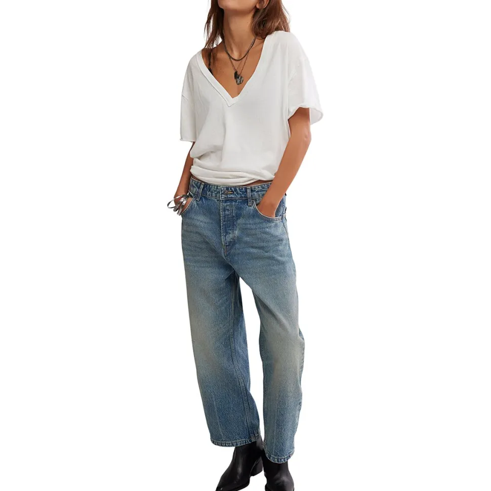 Deep Trance Dropped BF Pant - Women's
