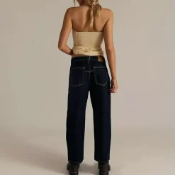 Deep Trance Dropped BF Pant - Women's