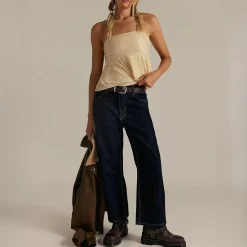 Deep Trance Dropped BF Pant - Women's