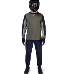 Defend Long-Sleeve Jersey - Men's