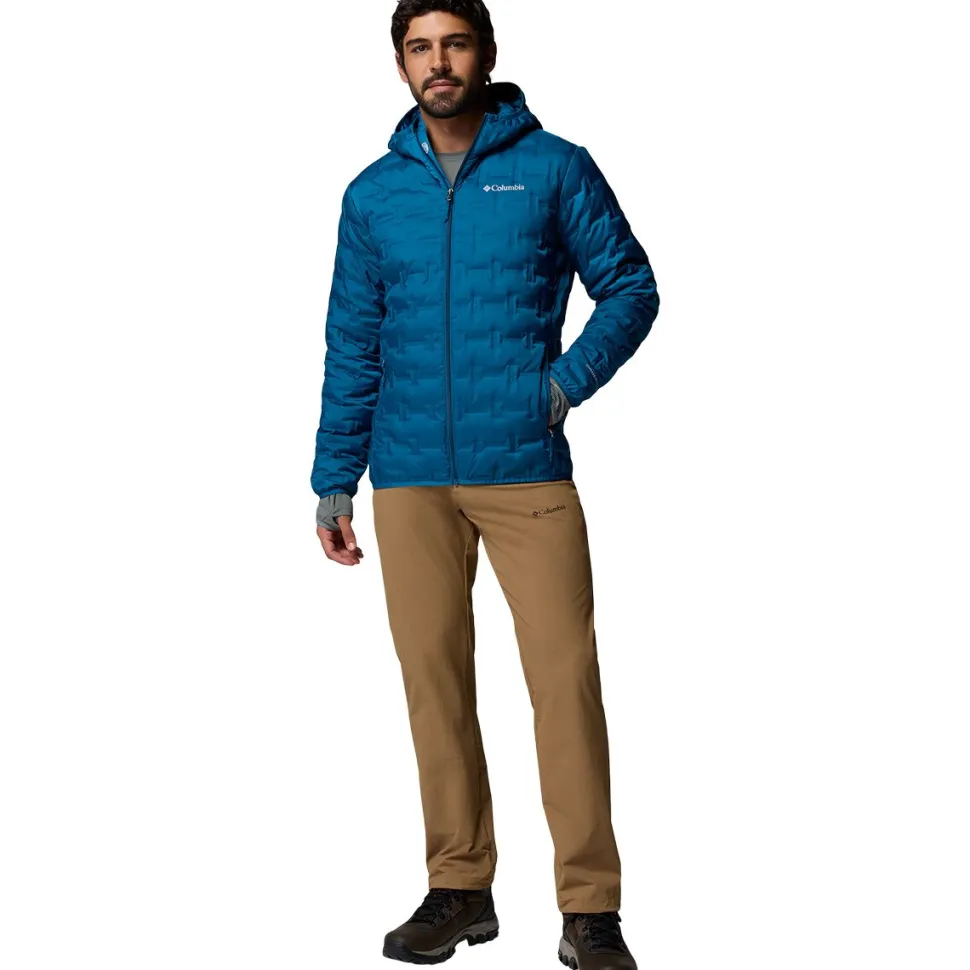 Delta Ridge II Down Hooded Jacket - Men's
