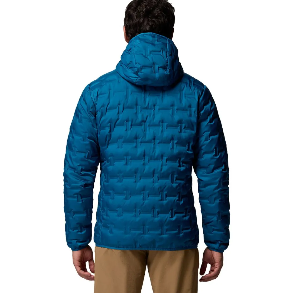 Delta Ridge II Down Hooded Jacket - Men's
