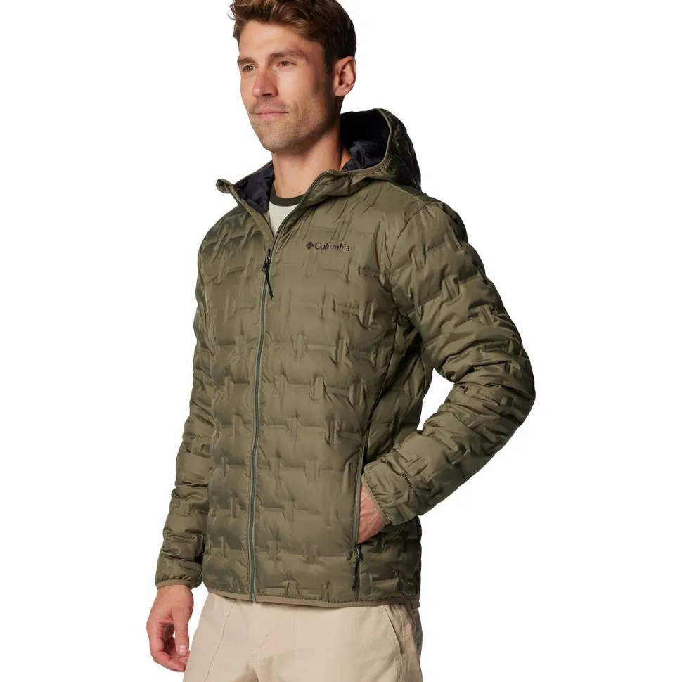 Delta Ridge II Down Hooded Jacket - Men's