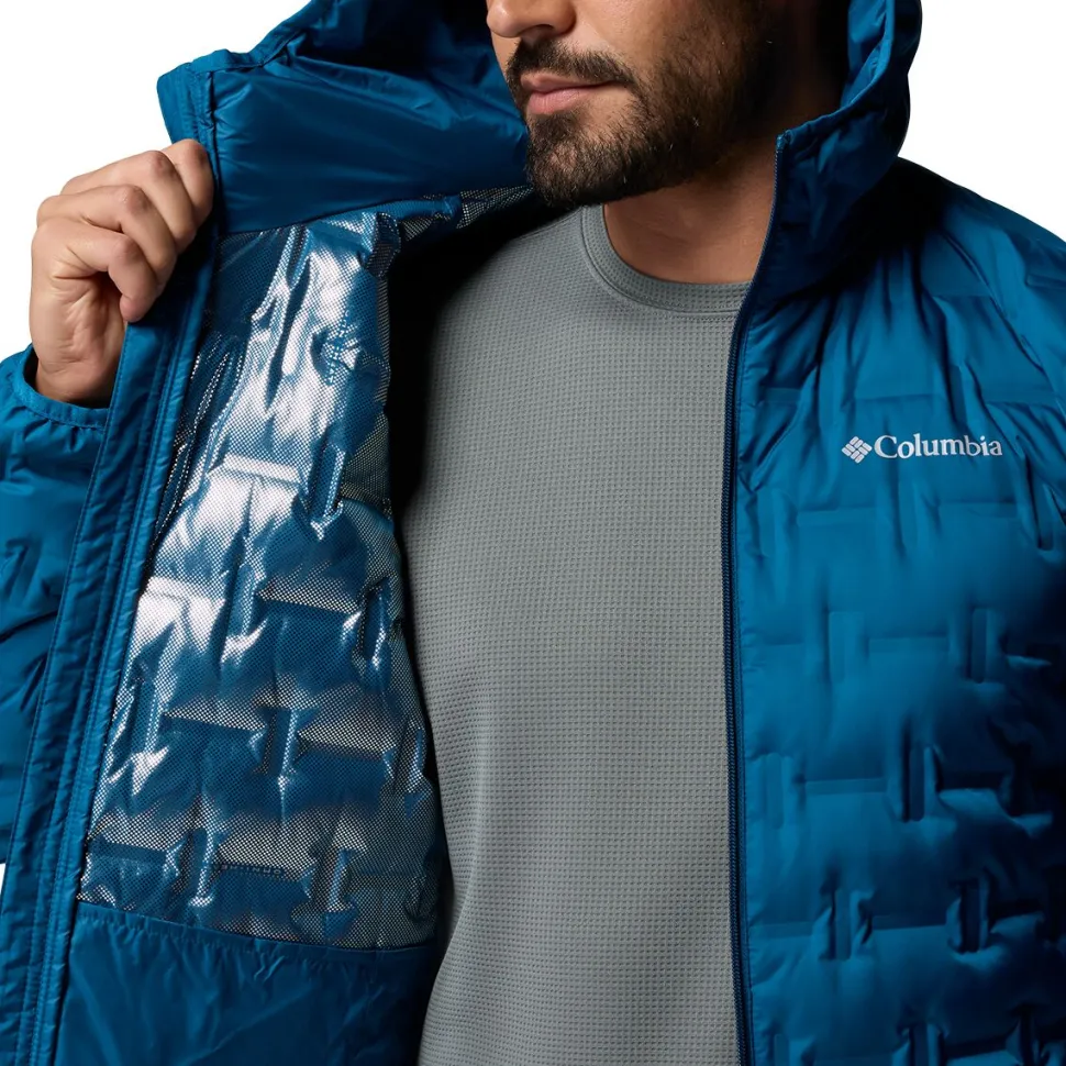 Delta Ridge II Down Hooded Jacket - Men's