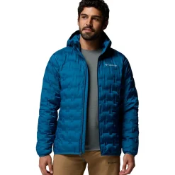Delta Ridge II Down Hooded Jacket - Men's