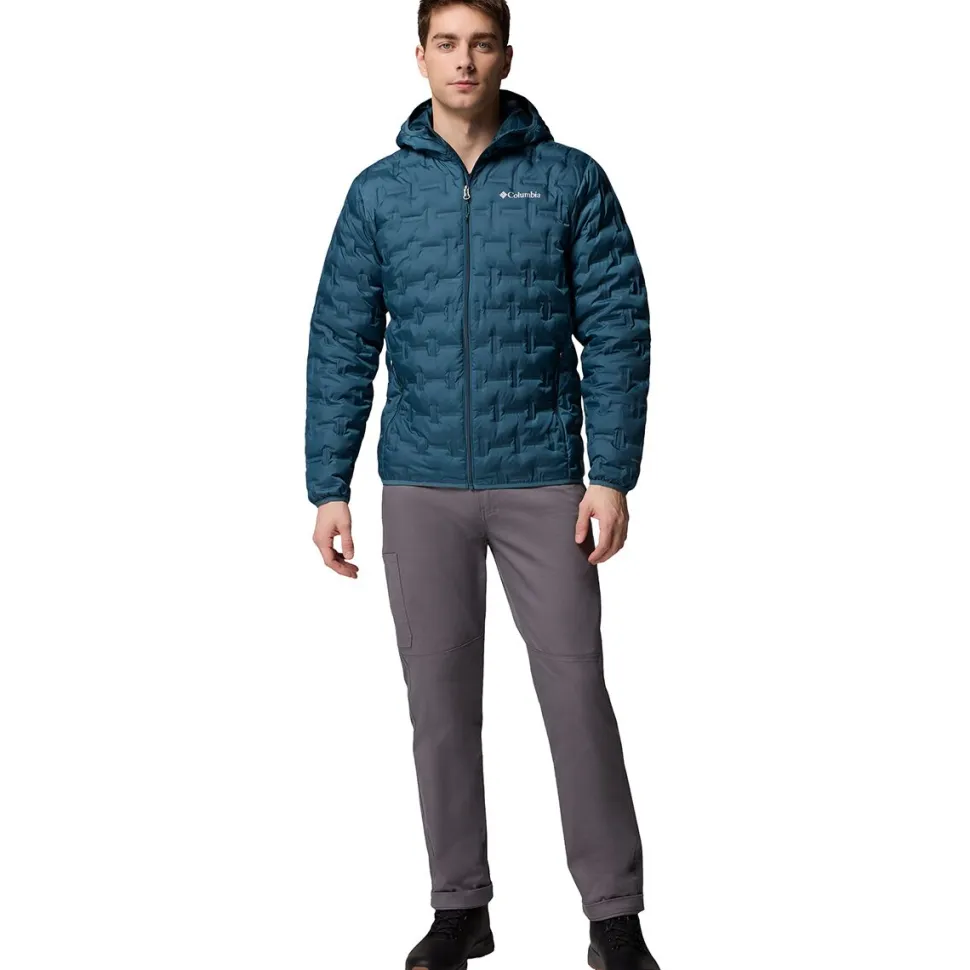 Delta Ridge II Down Hooded Jacket - Men's