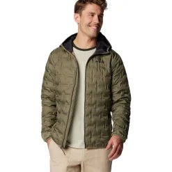 Delta Ridge II Down Hooded Jacket - Men's