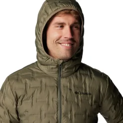Delta Ridge II Down Hooded Jacket - Men's