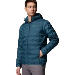 Delta Ridge II Down Hooded Jacket - Men's