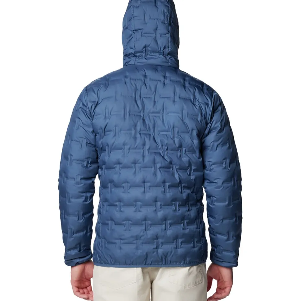 Delta Ridge II Down Hooded Jacket - Men's