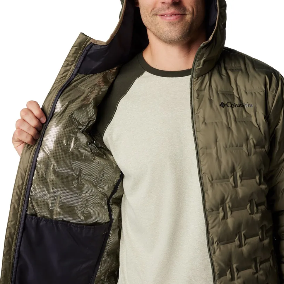 Delta Ridge II Down Hooded Jacket - Men's