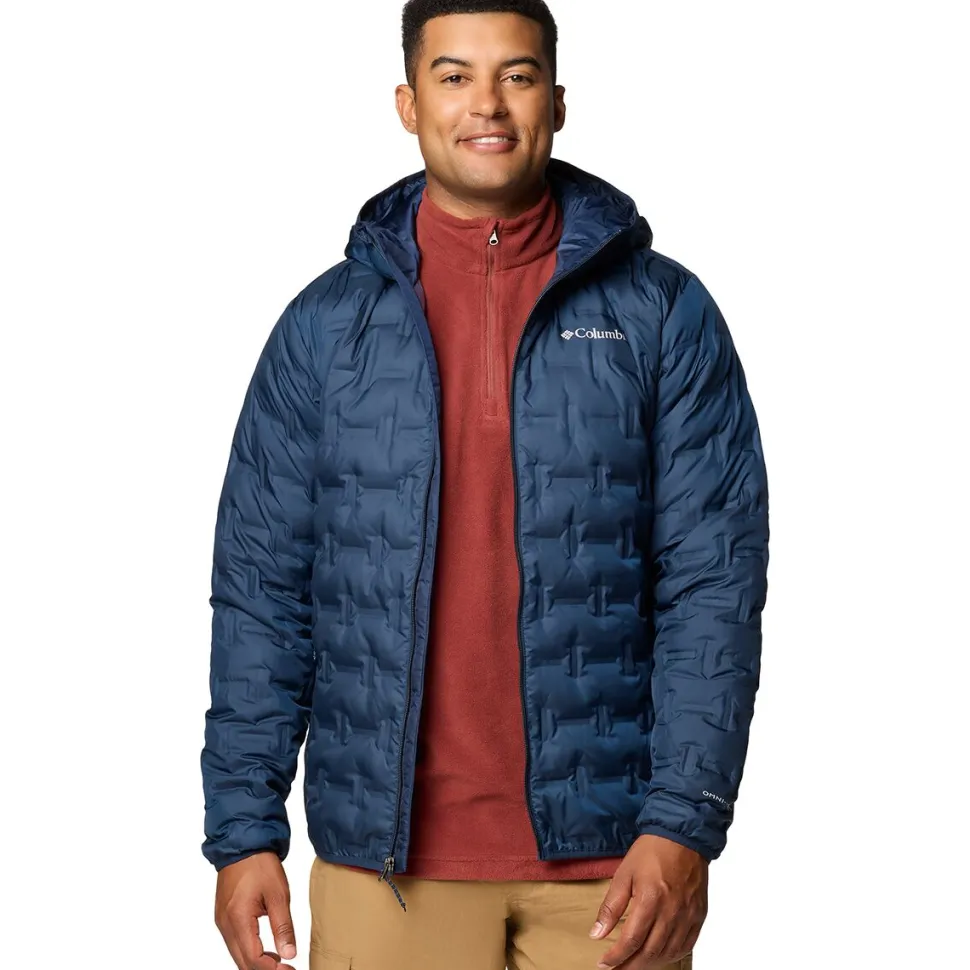 Delta Ridge II Down Hooded Jacket - Men's