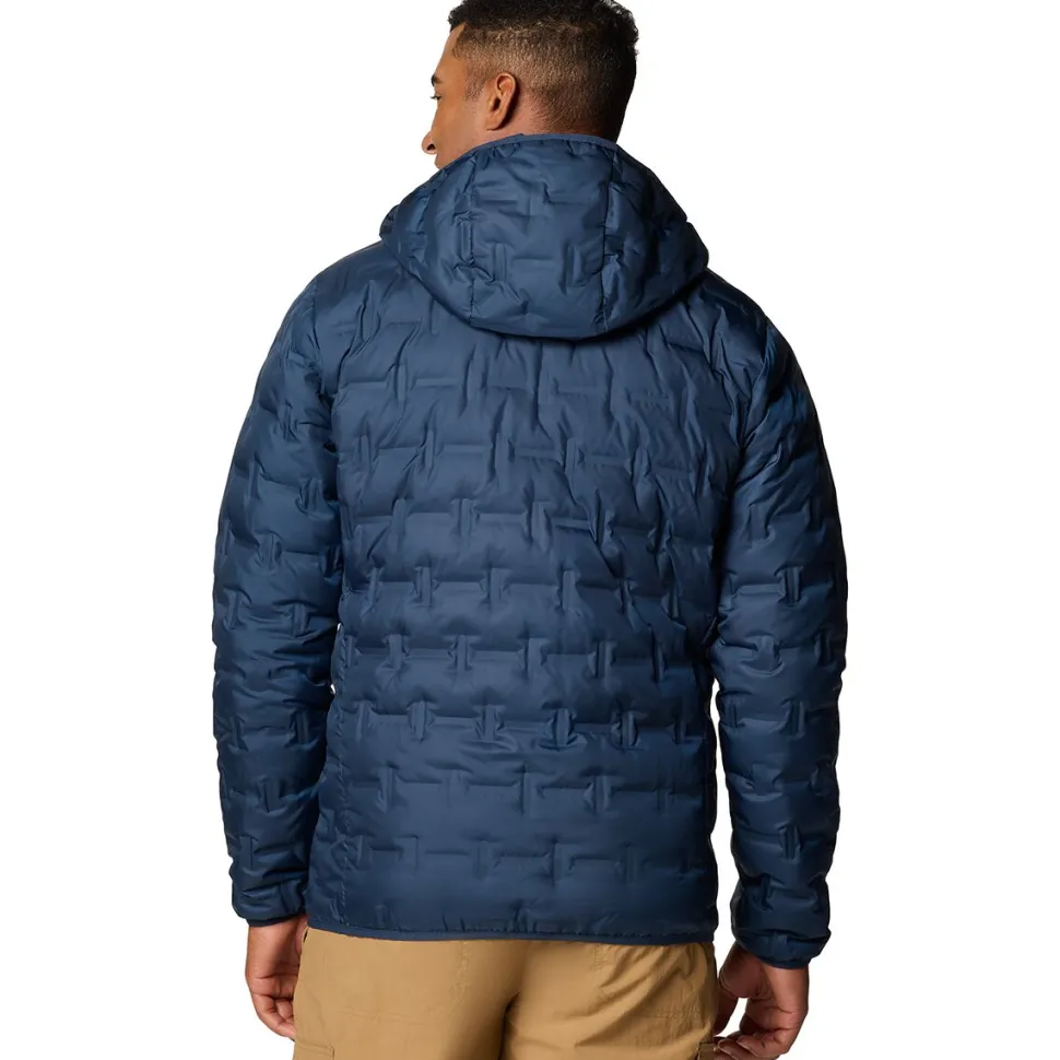 Delta Ridge II Down Hooded Jacket - Men's