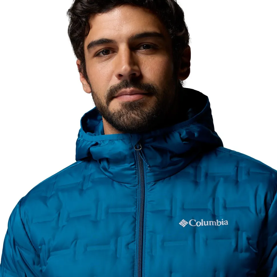 Delta Ridge II Down Hooded Jacket - Men's