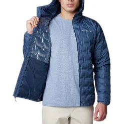 Delta Ridge II Down Hooded Jacket - Men's