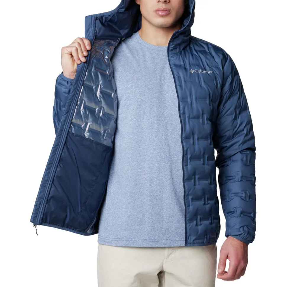 Delta Ridge II Down Hooded Jacket - Men's